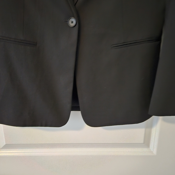 Everlane Black blazer size 10 - Picture 3 of 6